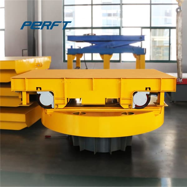 turntable transfer cart with drive motor 200t